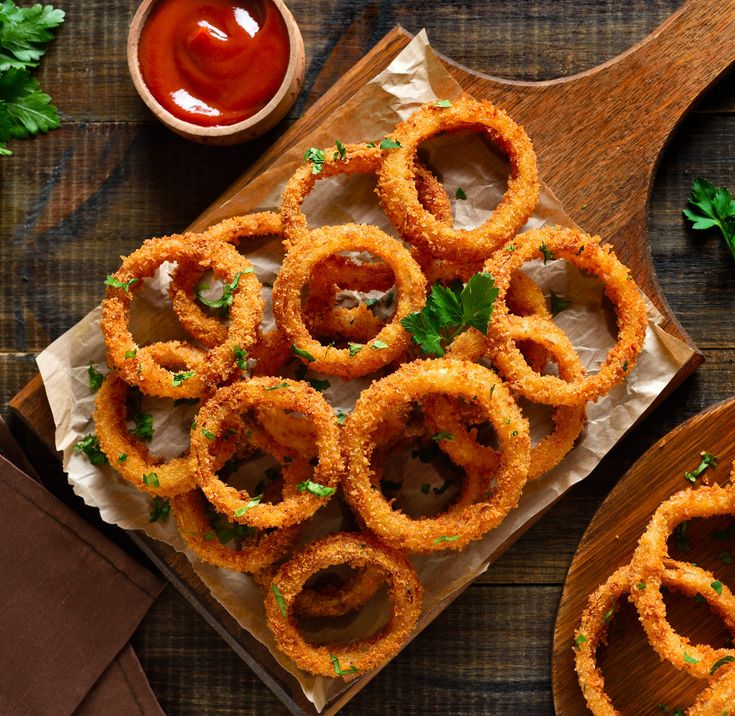 onion rings